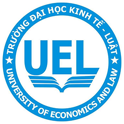logo của trường QSK-Trường đại học Kinh Tế - Luật (ĐHQG TP.HCM)