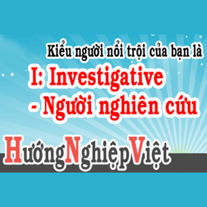 I: Investigative - Người thích nghiên cứu