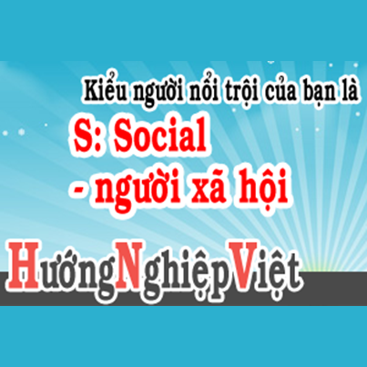 S: Social - người có Tính xã hội