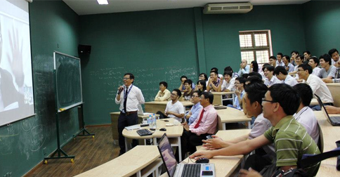 Viện Jonh Von Neumann phối hợp tổ chức hoạt động hướng nghiệp cùng Hướng nghiệp Việt