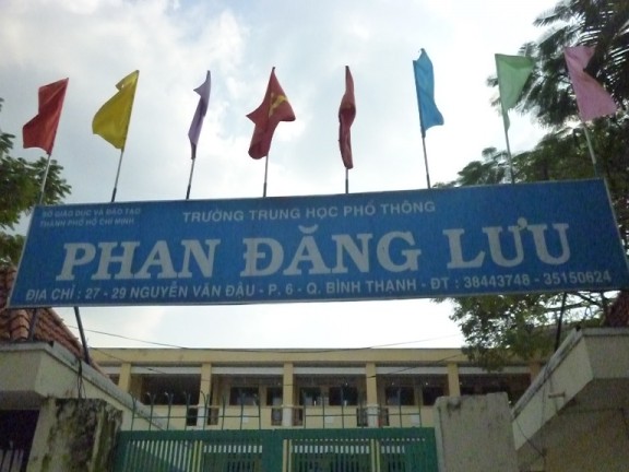 Chương trình tư vấn Hướng nghiệp tại trường THPT Phan Đăng Lưu