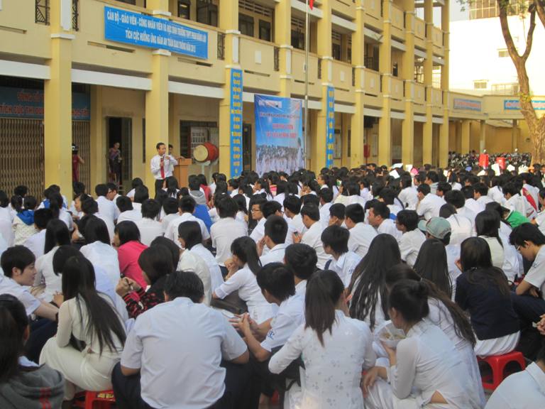 Chương trình tại trường THPT Phan Đăng Lưu