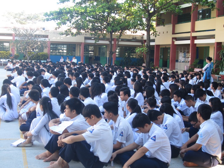 Chương trình tại trường THPT Phước Long