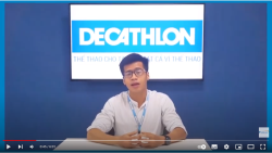 Video Chia sẻ về ngành supply chain management từ công ty decathlon