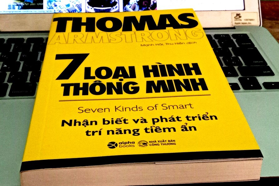 Đăng ký Sách: 7 Loại Hình Thông Minh - Hướng nghiệp Việt