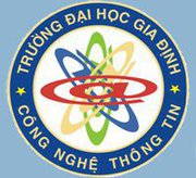 logo của trường DCG - Trường đại học công nghệ thông tin Gia Định (*)