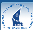 logo của trường QST-Trường đại học Khoa Học Tự Nhiên (ĐHQG TP.HCM)