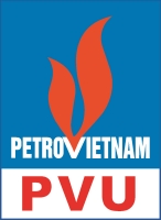 logo của trường PVU Trường đại học dầu khí Việt Nam