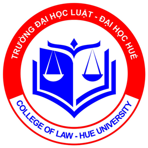 logo của trường DHA-khoa luật (ĐH Huế)