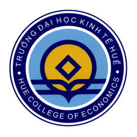 logo của trường DHK-Trường đại học Kinh Tế ( ĐH Huế)