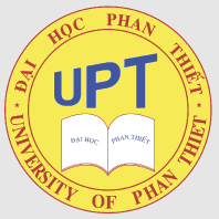 logo của trường DPT - Trường đại học Phan Thiết (*)