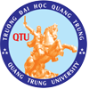 logo của trường DQT - Trường đại học Quang Trung (*)