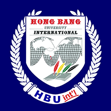 logo của trường DHB - Trường đại học quốc tế Hồng Bàng (*)