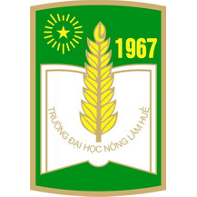 logo của trường DHL-Trường đại học Nông Lâm ( ĐH Huế)