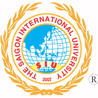 logo của trường TTQ - Trường đại học tư thục quốc tế Sài Gòn (*)