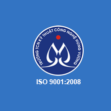 logo của trường Trường Trung cấp nghề Kỹ thuật Công nghệ Hùng Vương