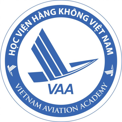 logo của trường HHK-Học viện hàng không Việt Nam