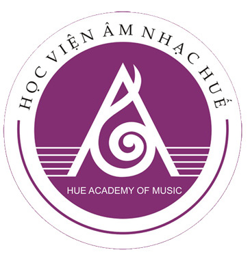 logo của trường HVA-Học viện âm nhạc Huế
