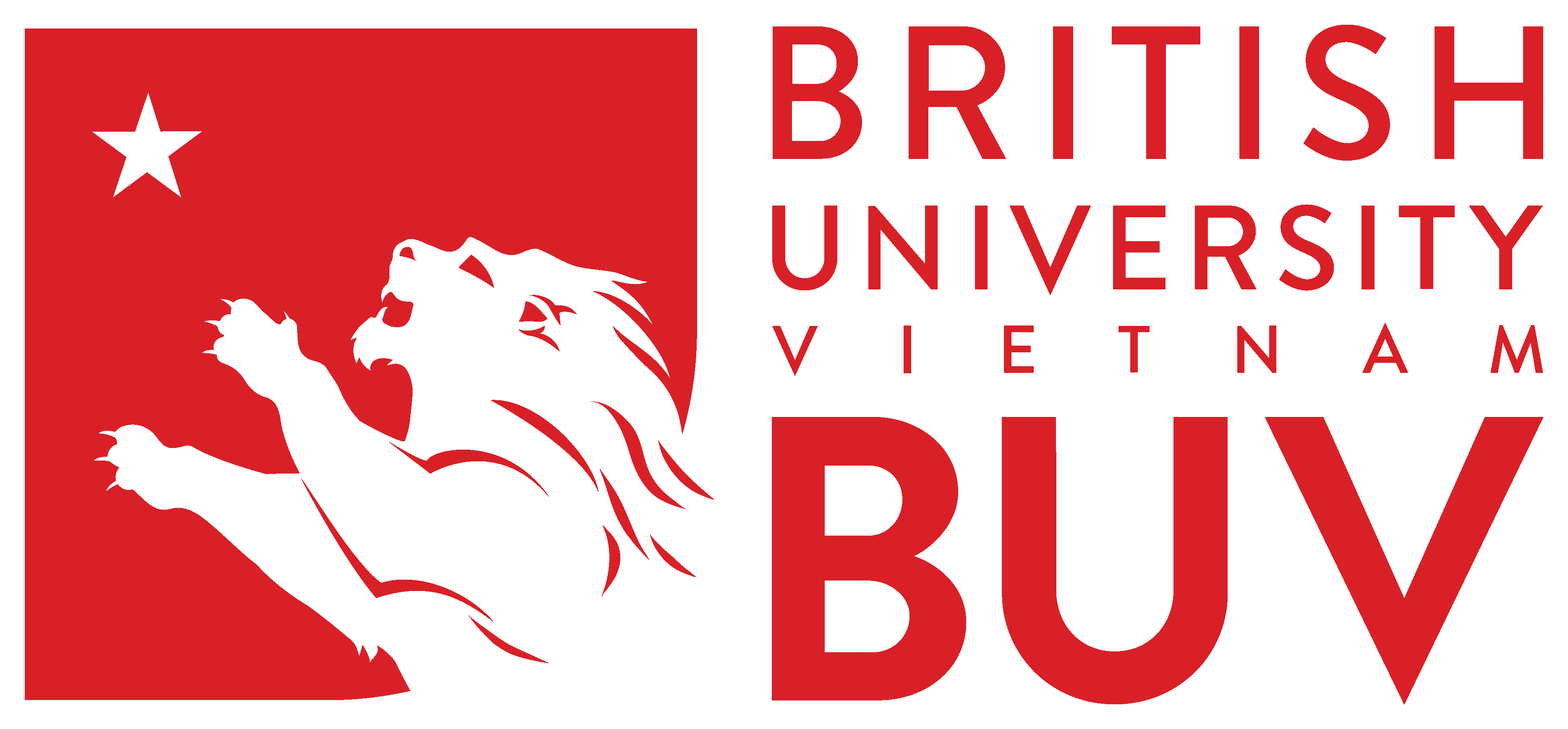 logo của trường BUV - Trường đại học Anh Quốc Việt Nam (*)