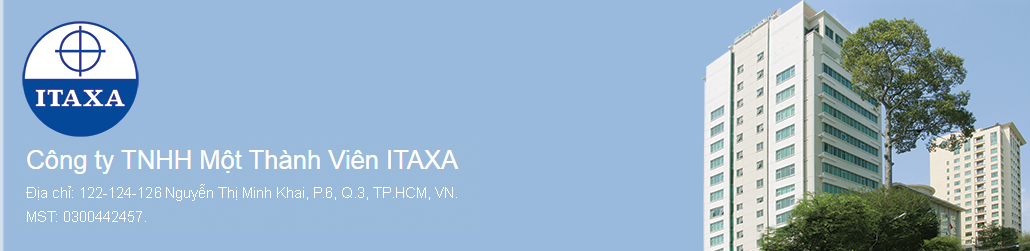 logo của trường Trung tâm đào tạo dạy nghề ITAXA