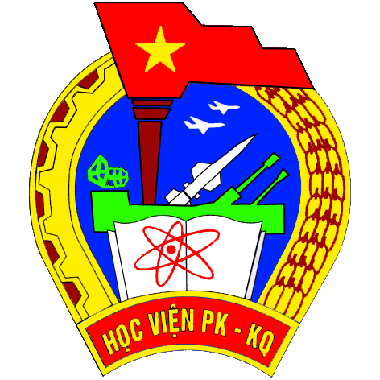 logo của trường PKH - HỌC VIỆN PHÒNG KHÔNG - KHÔNG QUÂN