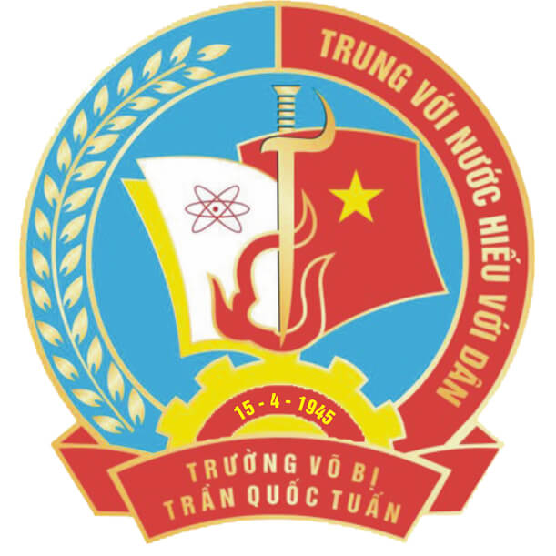 logo của trường LAH - ĐẠI HỌC TRẦN QUỐC TUẤN (Trường Sĩ quan Lục quân 1)