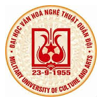 logo của trường ZNH - ĐẠI HỌC VĂN HOÁ-NGHỆ THUẬT QUÂN ĐỘI