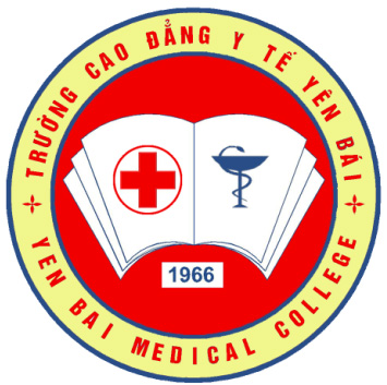 logo của trường YYB - Trường Cao đẳng Y tế Yên Bái