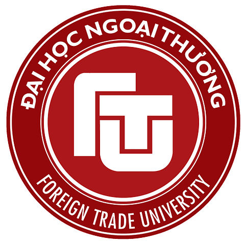 logo của trường NTH NTS - Trường đại học ngoại thương