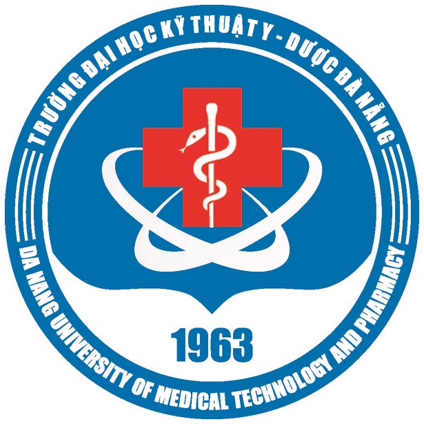 logo của trường YDN-Trường đại học Kỹ Thuật y- dược đà nẵng