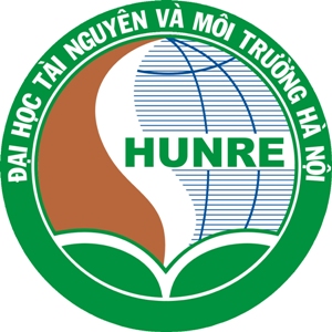 logo của trường DMT - Trường đại học tài nguyên và môi trường Hà Nội