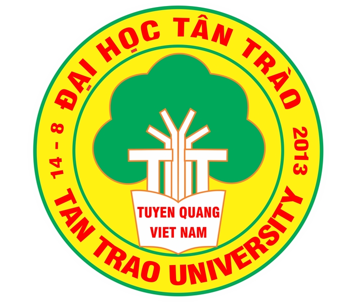 logo của trường TQU - Trường đại học Tân Trào