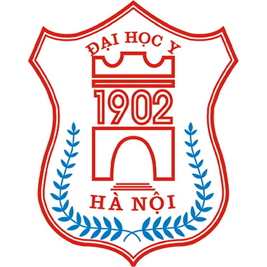 logo của trường YHB - Trường đại học Y Hà Nội