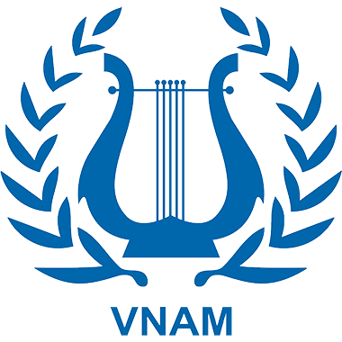 logo của trường NVH - học viện âm nhạc quốc gia Việt Nam
