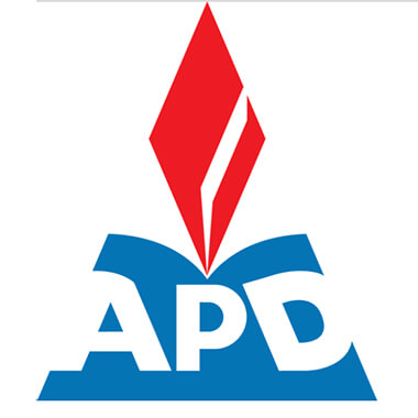 logo của trường HCP - học viện chính sách và phát triển