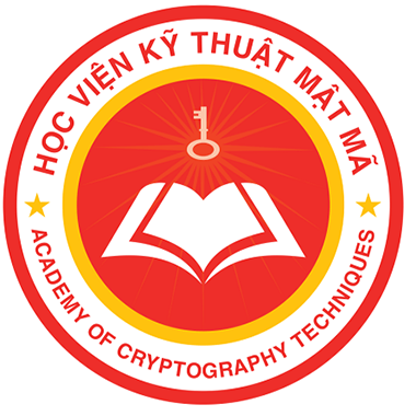 logo của trường KMA - Học viện KỸ THUẬT MẬT MÃ