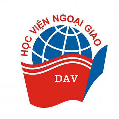 logo của trường HQT - HỌC VIỆN NGOẠI GIAO