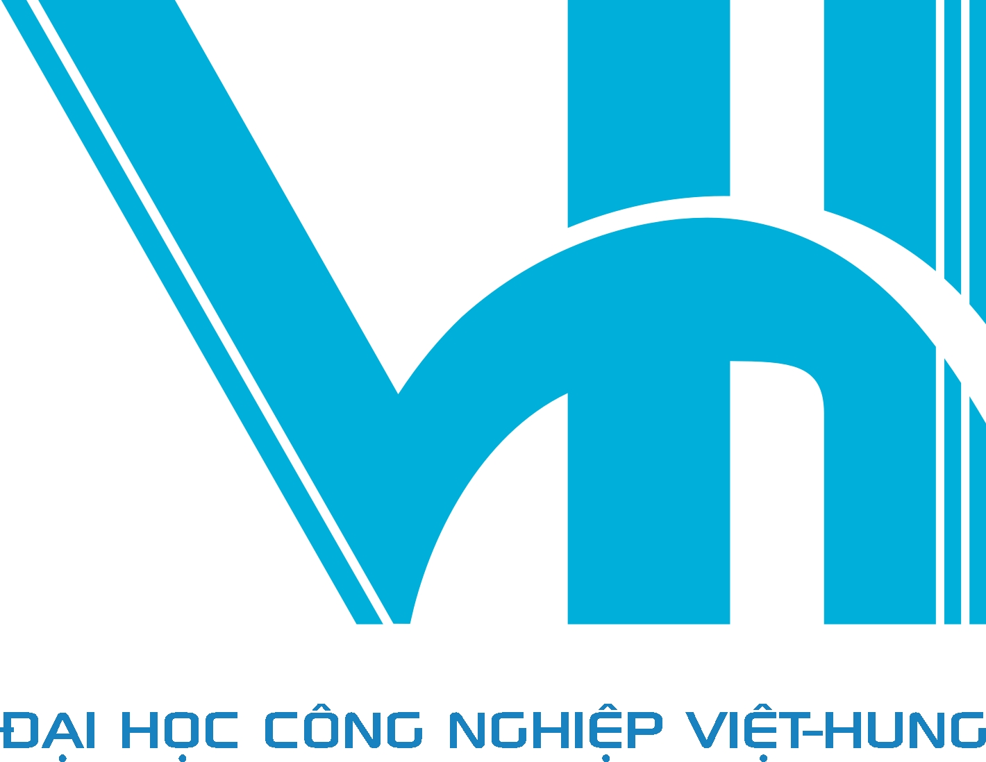 logo của trường VHD - Đại học công nghiệp Việt - Hung