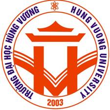 logo của trường THV - Đại học HÙNG VƯƠNG