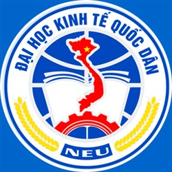 logo của trường KHA - Đại học kinh tế quốc dân