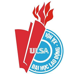 logo của trường DLX DLT DLS- Đại học lao động - xã hội