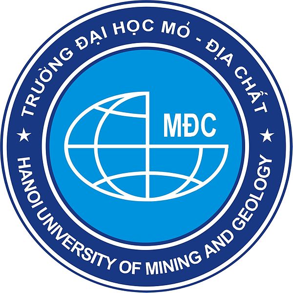 logo của trường MDA - Đại học mỏ địa chất