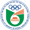 logo của trường STS - Trường đại học Sư Phạm Thể Dục Thể Thao TP.HCM