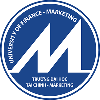 logo của trường DMS - Trường đại học Tài Chính - Marketing