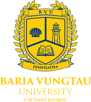 logo của trường DBV - Trường đại học Bà Rịa - Vũng Tàu (*)